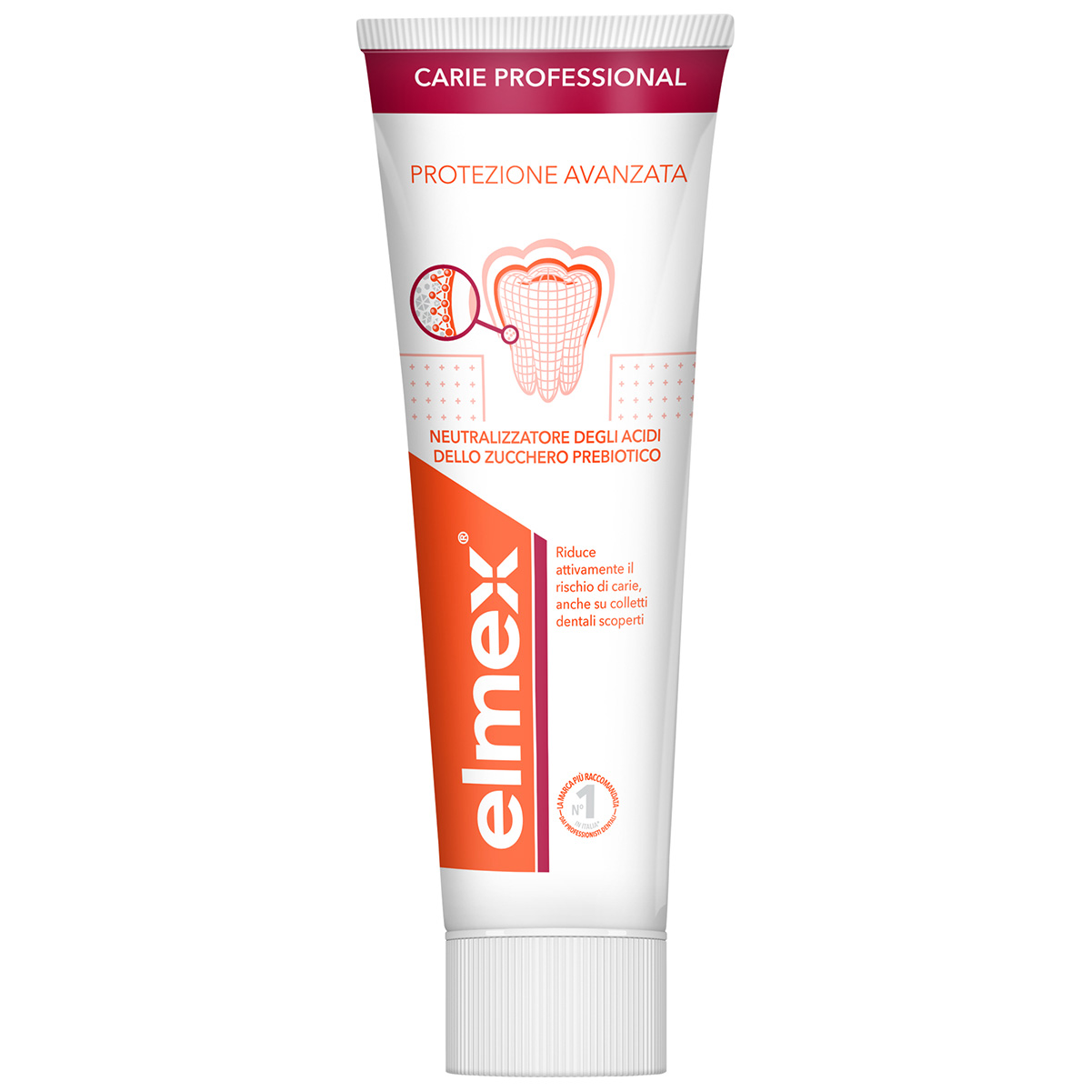 Dentífrico elmex® Proteção Cáries Profissional